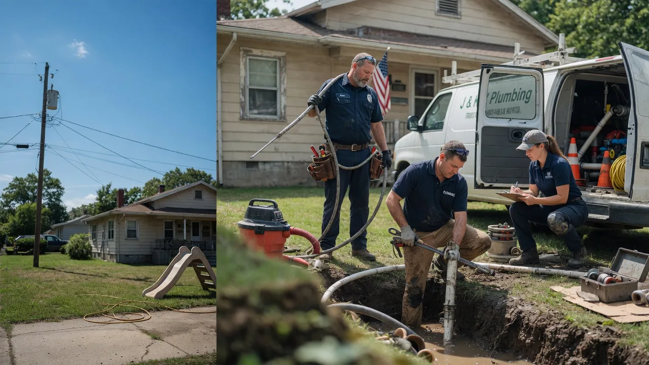 Drain Cleaning in Jackhorn, KY near me